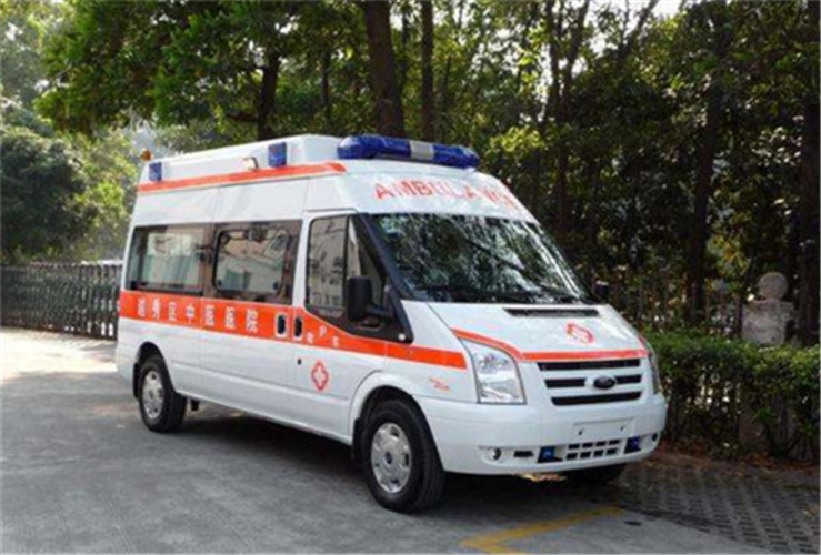 长安救护车出租服务案例8