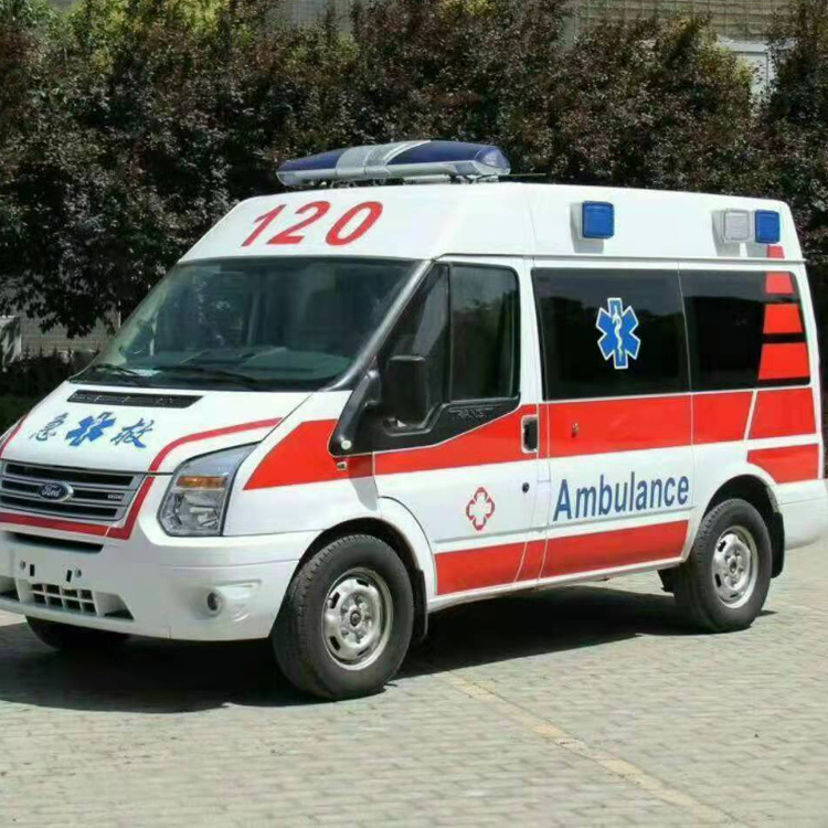 长安长途救护车出租