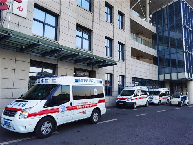 长安救护车出租服务案例4