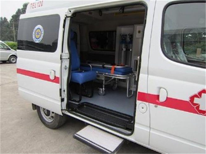 长安救护车出租服务案例7