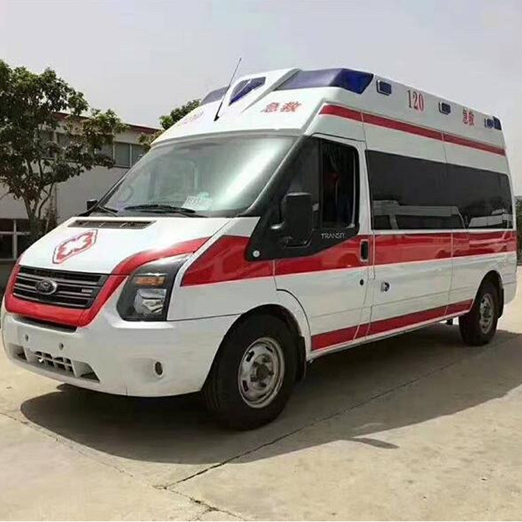 长安救护车出租服务案例5