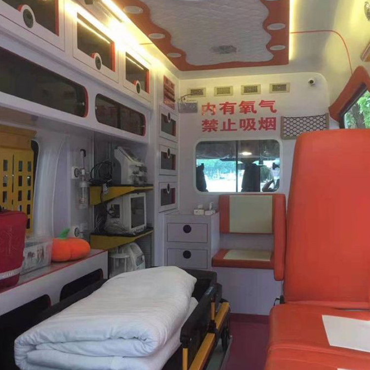 长安癌症租赁救护车转运:为生命护航的科技与人文关怀