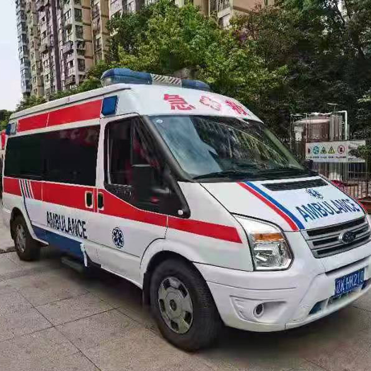 长安术后行动不便回家租赁救护车