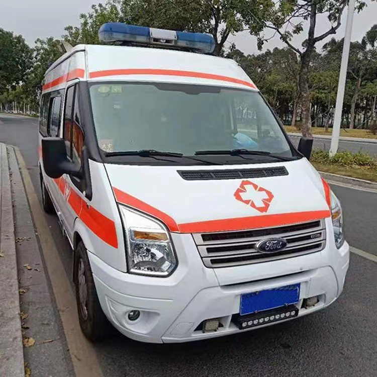 长安用途不同,救护车装备标准也不同